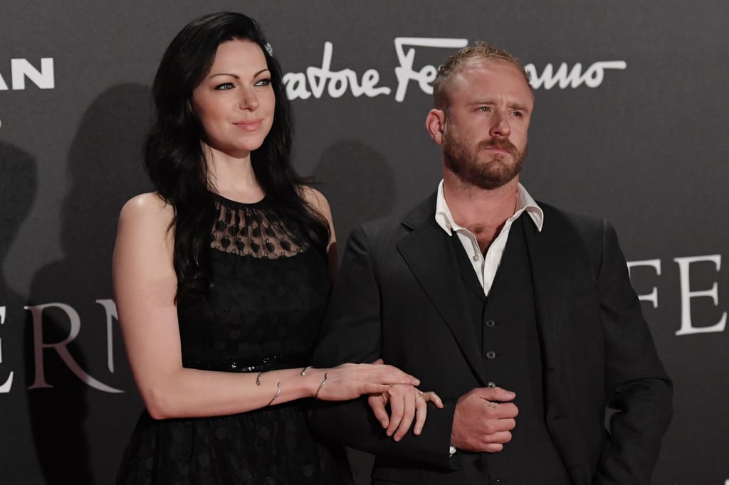 Laura Prepon and Ben Foster at Inferno Premiere October 2016