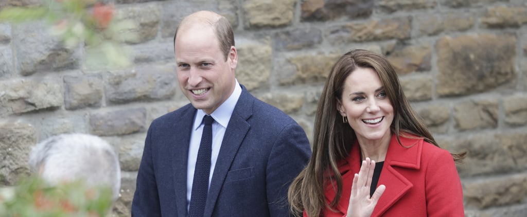 威廉王子和凯特·米德尔顿访问威尔士