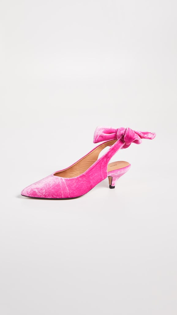 Our Pick: Ganni Sabine Slingback Pumps