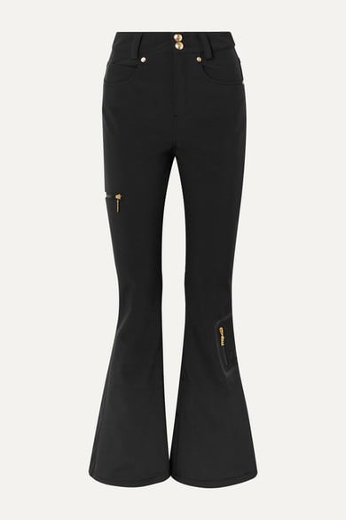 P.E Nation x DC Shoes Stretch Flared Ski Pants | Stylish Ski Clothes ...