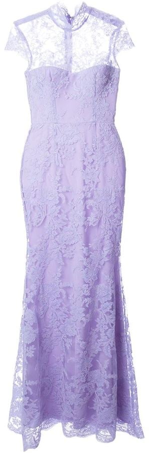 Alex Perry Candice Lace Gown