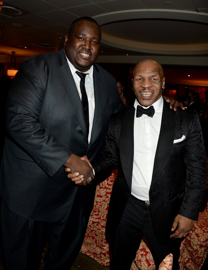 He Shook Hands With Quinton Aaron