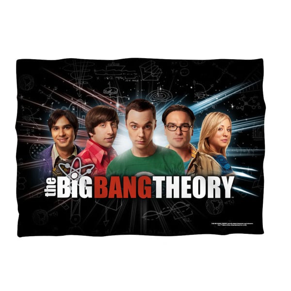 The Big Bang Theory Pillow Case