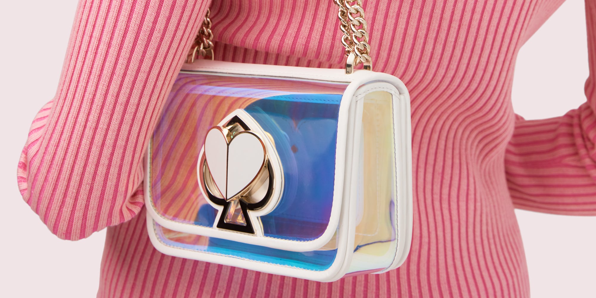 Nicola iridescent small online shoulder bag