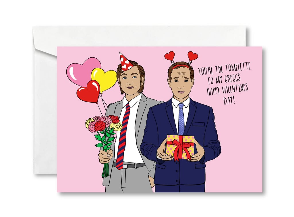 For Succession Fans: Tom and Greg Valentine's Card