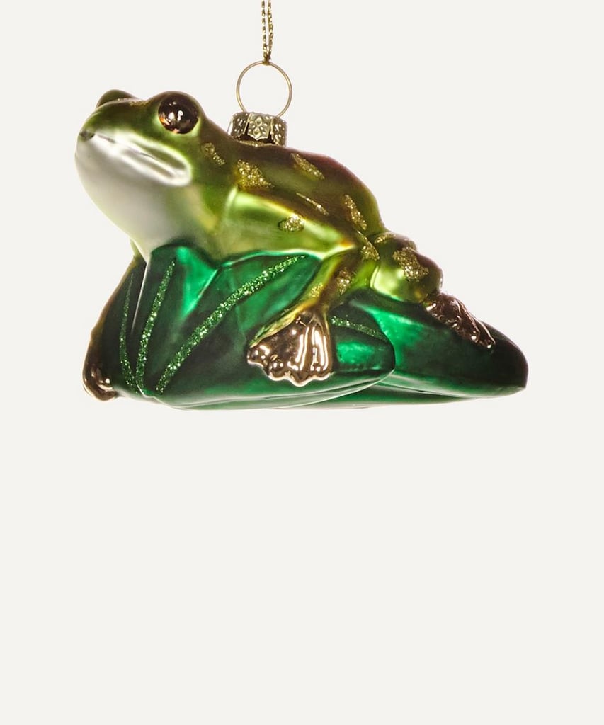 Liberty London Frog on Lily Pad Decoration