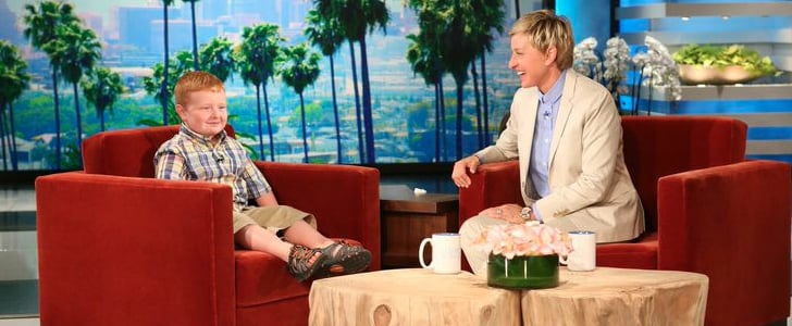 Apparently Kid Noah Ritter on The Ellen Show | Video