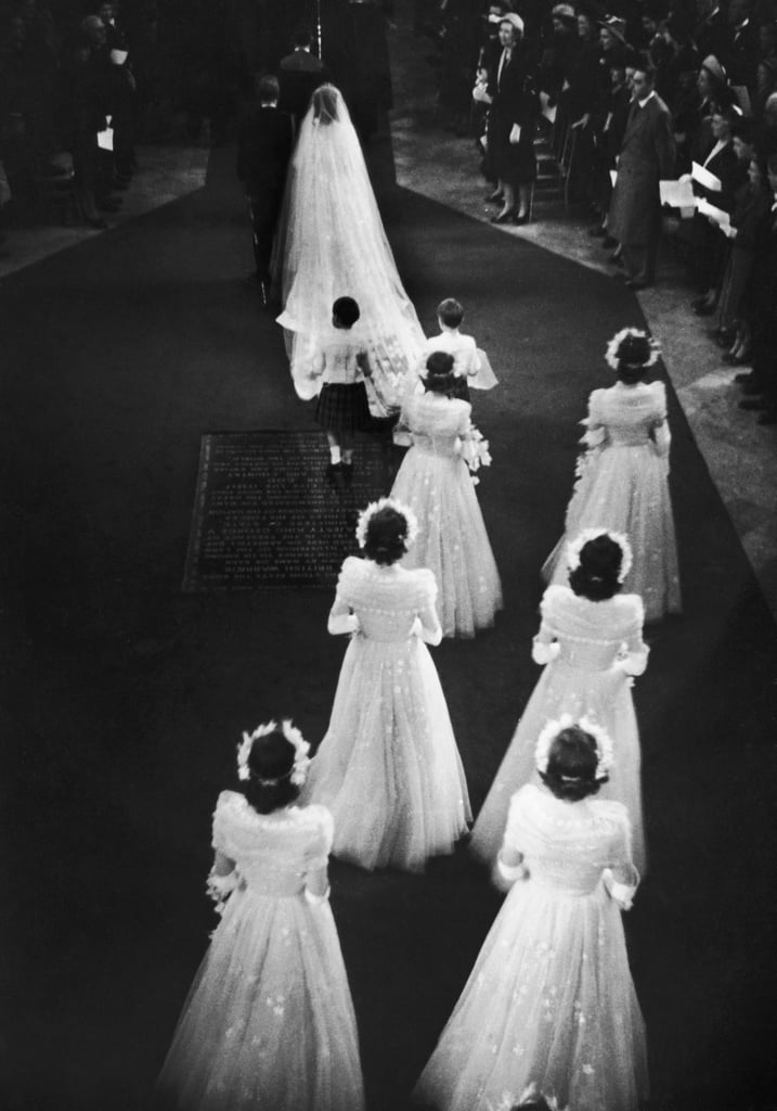 Princess Margaret | Royal Bridesmaid Dresses | POPSUGAR Fashion Photo 14
