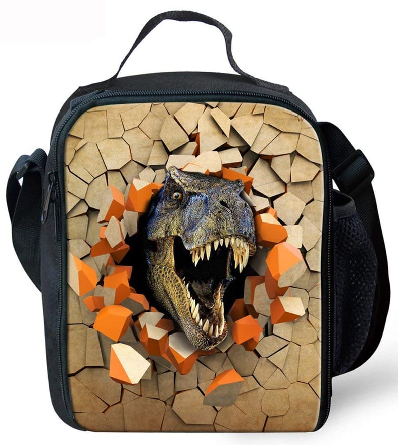 Dinosaur Head Lunchbox