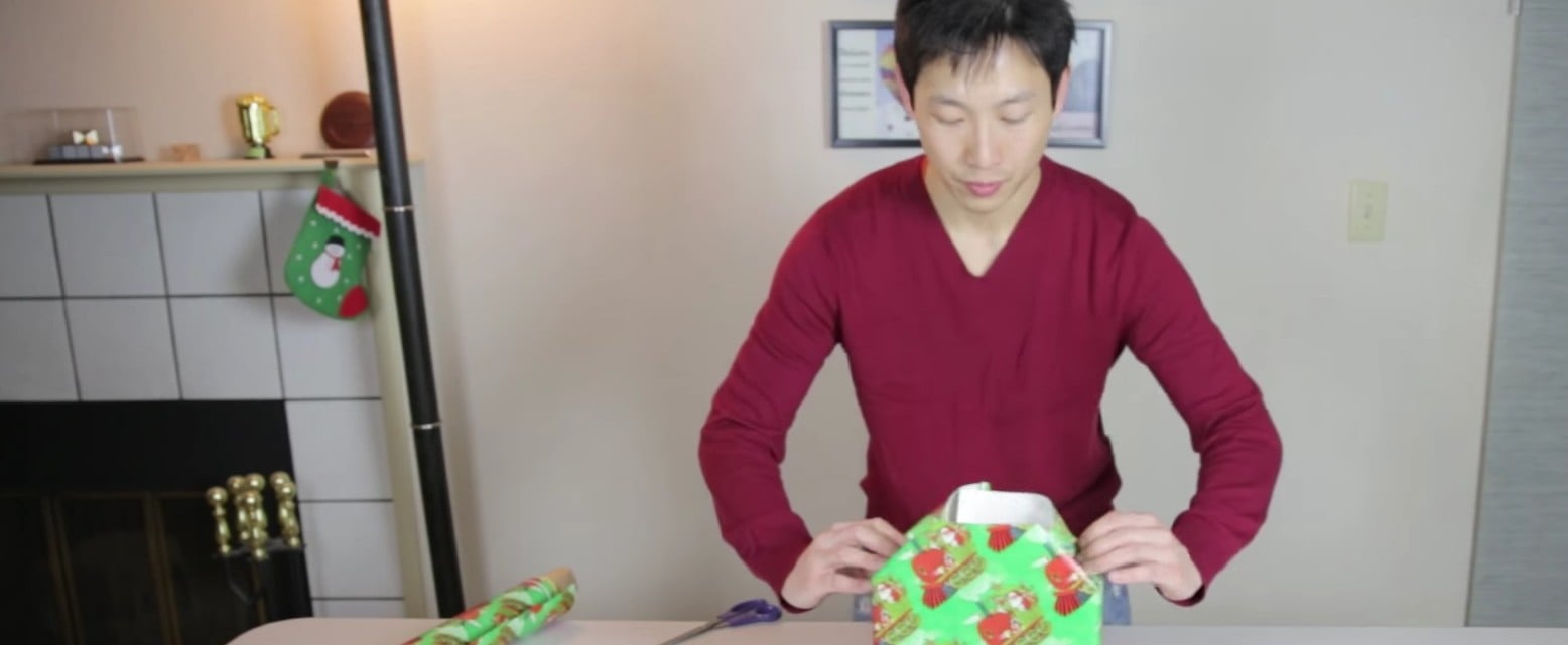 How To Speed Gift Wrap? : Gift Wrapping in Japan! Explained w/ Multiple ...