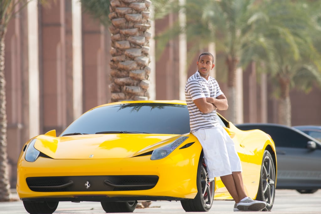 Yellow isn't a bad color on him.