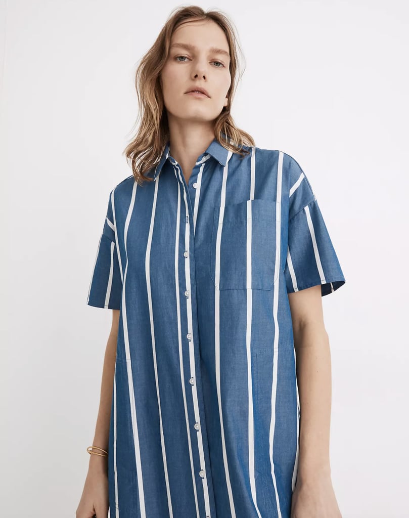 Madewell Oversized Midi Shirtdress