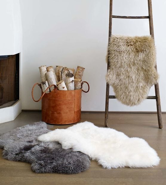 UGG Cozy Sheepskin Rug Cozy Gifts POPSUGAR Home Photo 8