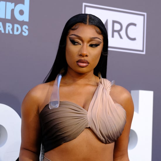 Megan Thee Stallion Chrome Nails 2022 Billboard Music Awards