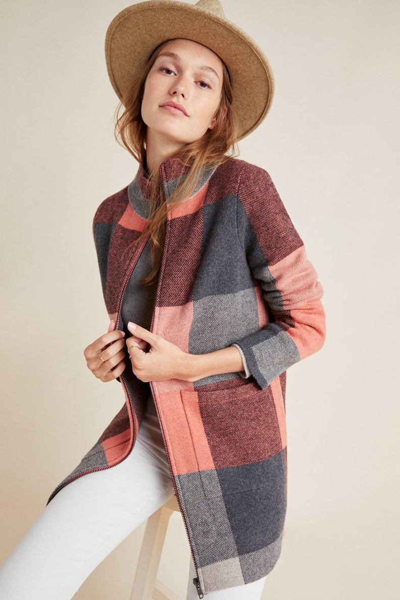Felicity Wool Sweater Coat