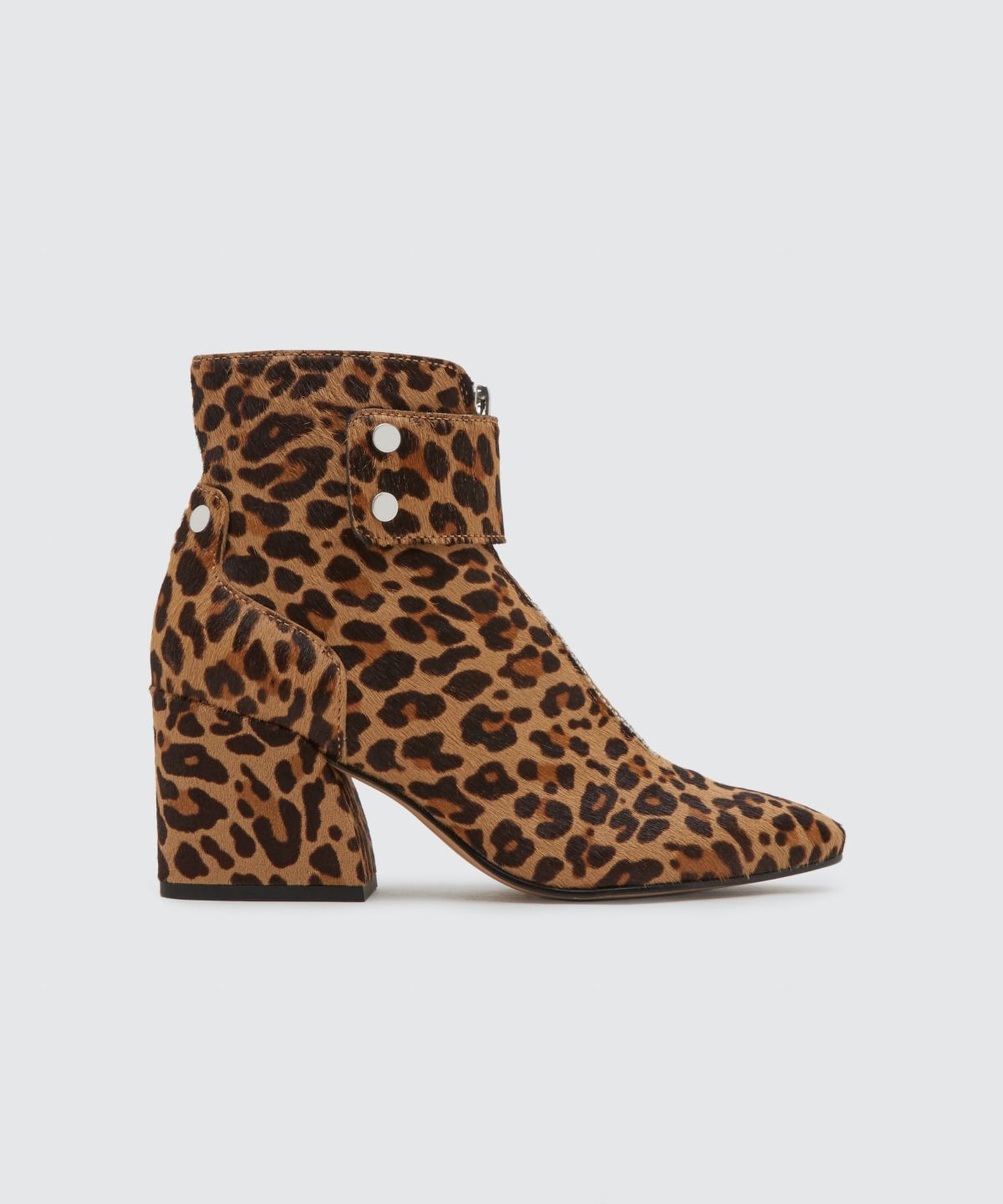 Gigi Hadid Leopard Boots | POPSUGAR Fashion