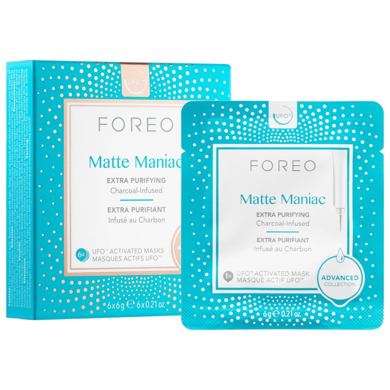 Foreo Matte Maniac Activated Mask