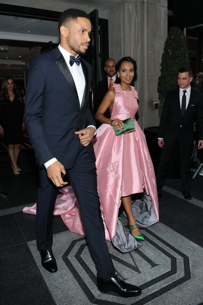 She and husband Nnamdi Asomugha headed to the Met Gala together in May 2015.