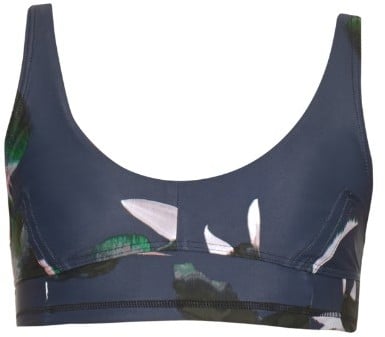 The Upside Behati Dark Lily-Print Sports Bra ($86)