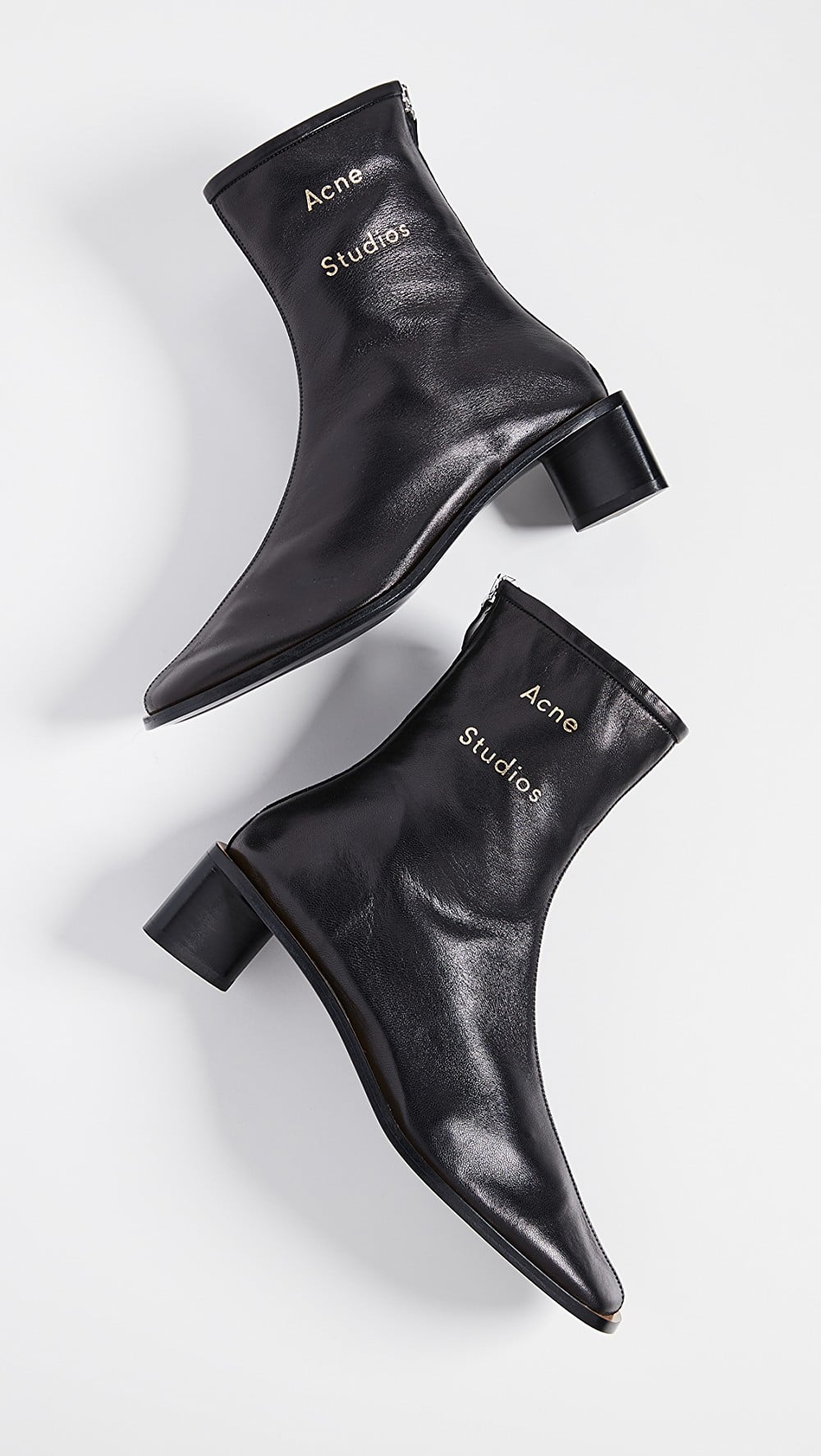 acne studios bertine booties