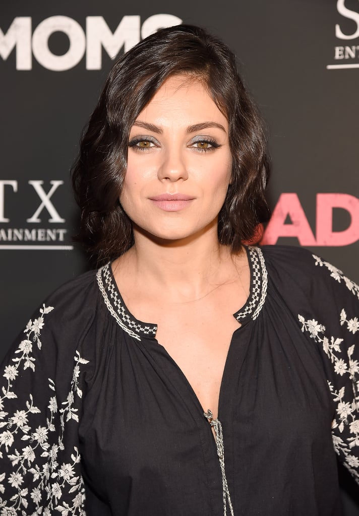 Mila Kunis at Bad Moms New York Premiere July 2016