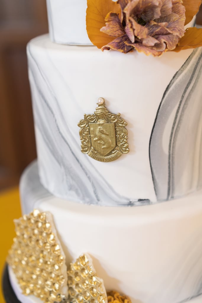 Check Out This Harry Potter Hufflepuff-Themed Wedding