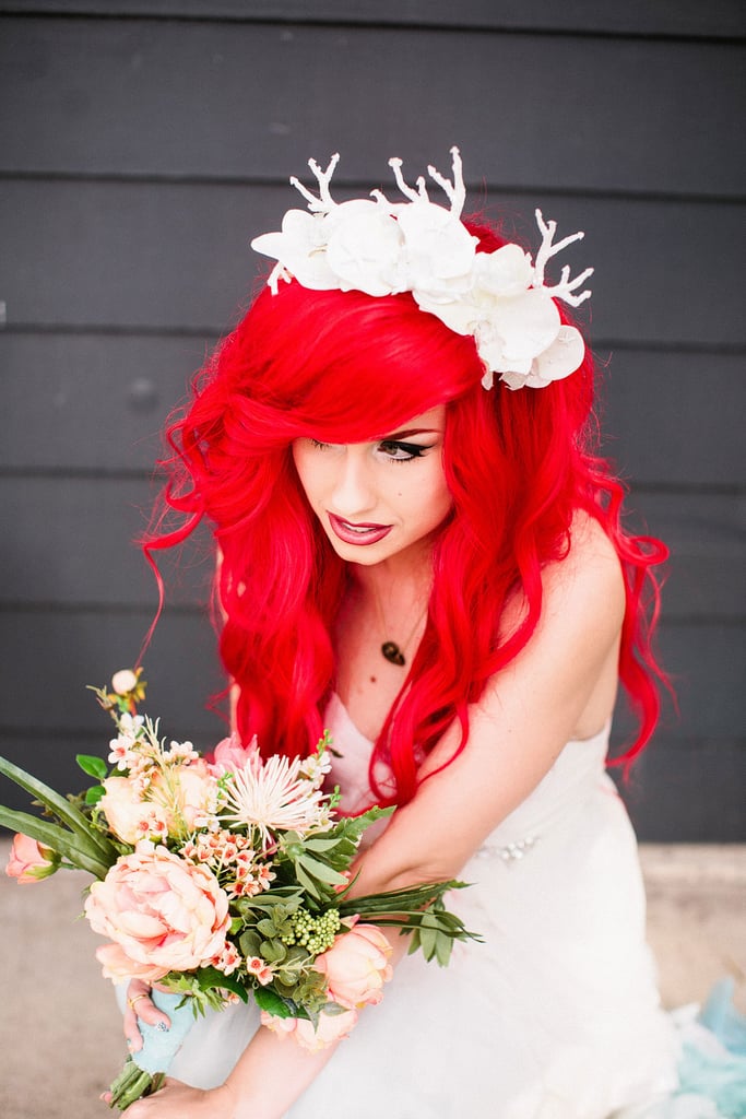 Hipster Little Mermaid Wedding