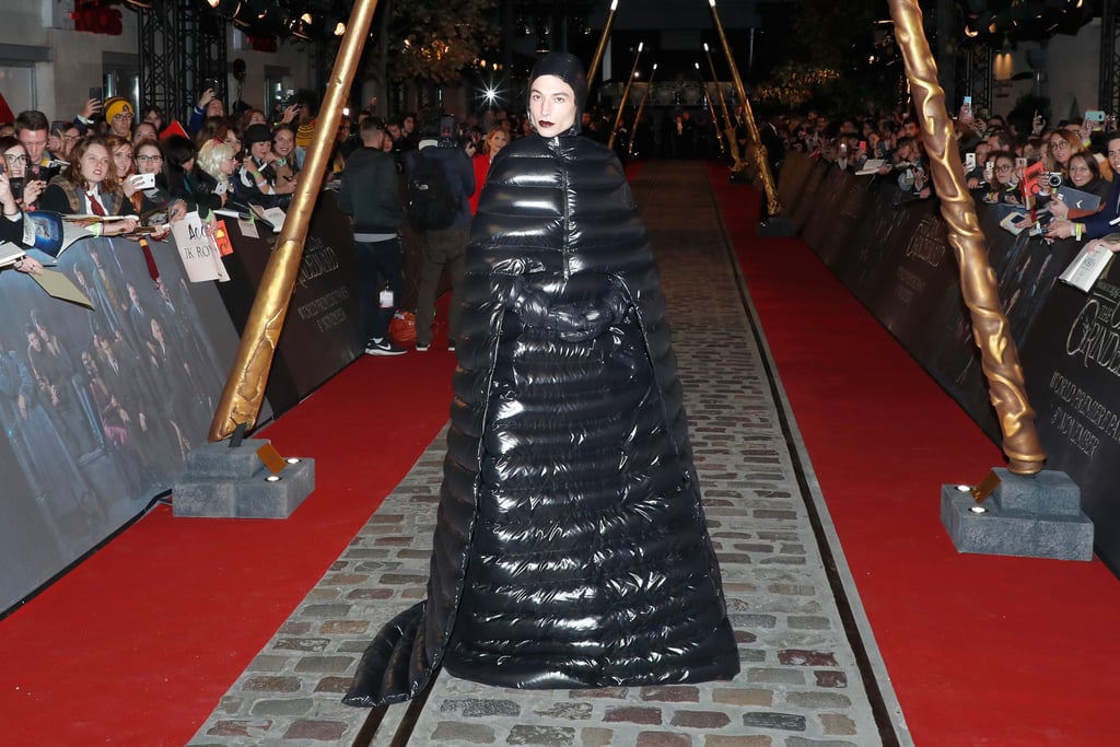 Ezra Miller at the Fantastic Beasts 2 Premiere November 2018