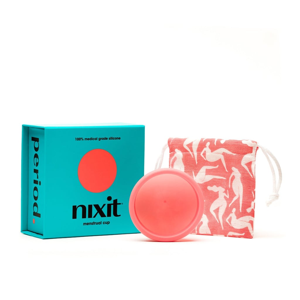 Nixit's disc-style menstrual cups