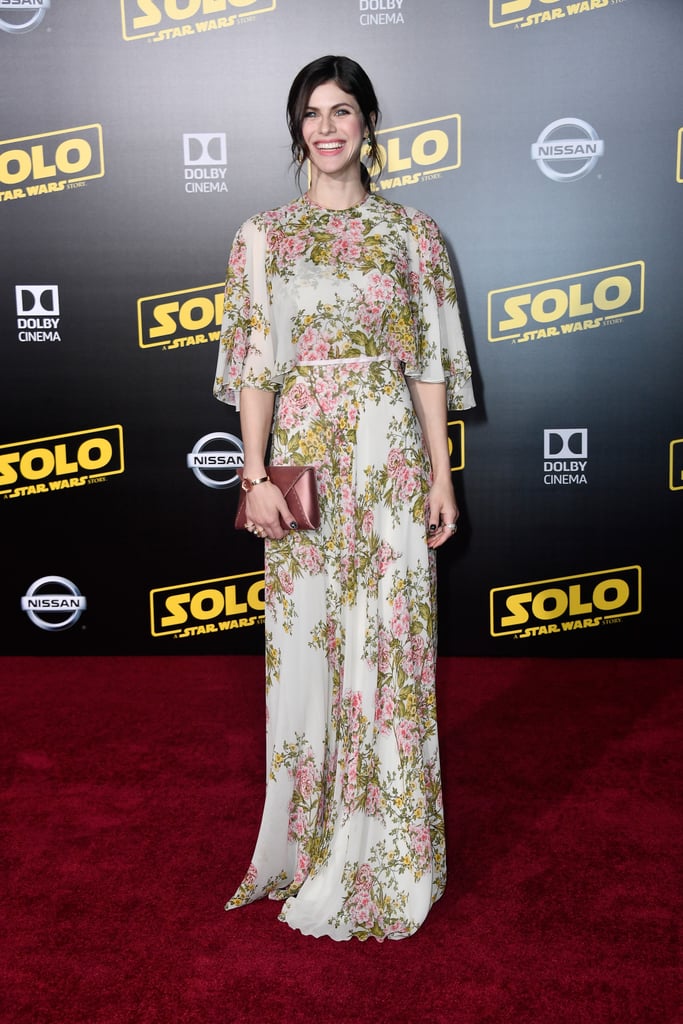 Celebrities at Solo: A Star Wars Story LA Premiere 2018