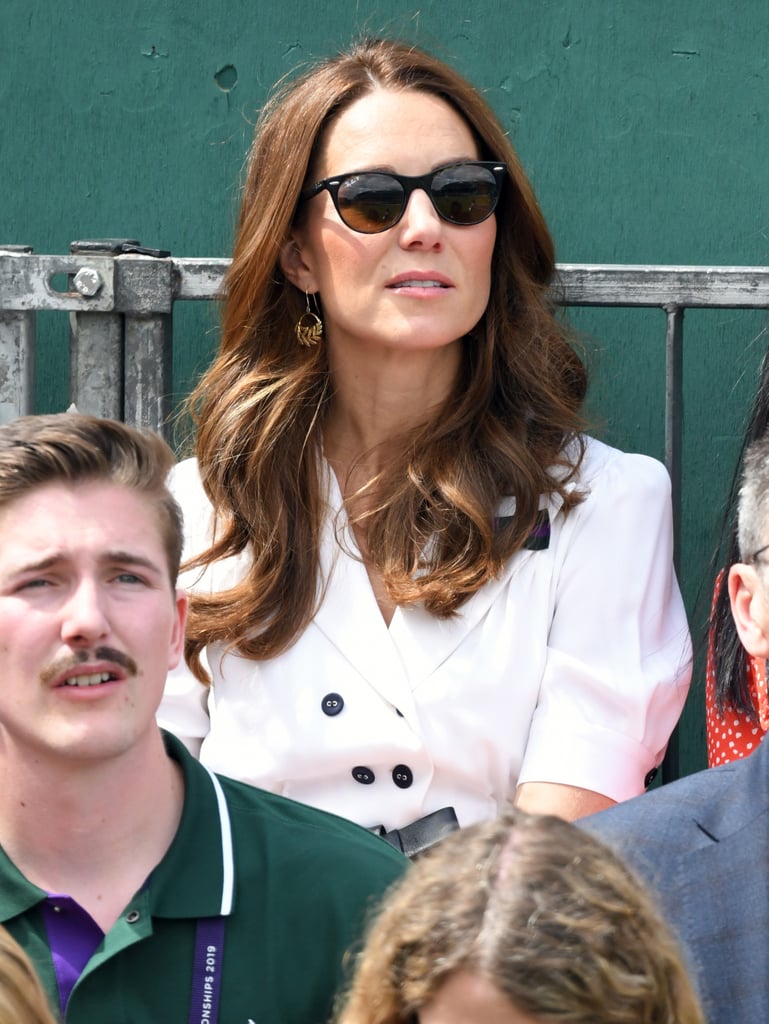 Kate Middleton at Wimbledon July 2019