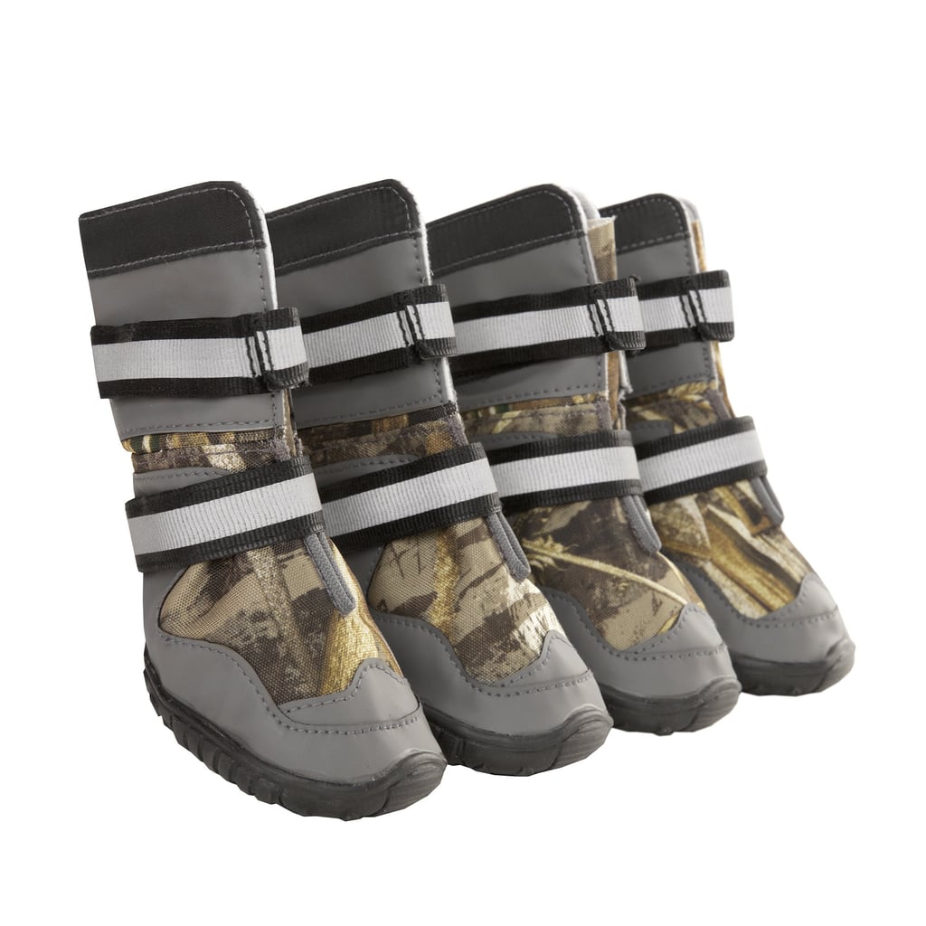 JLA Paw Protection Camo Boots
