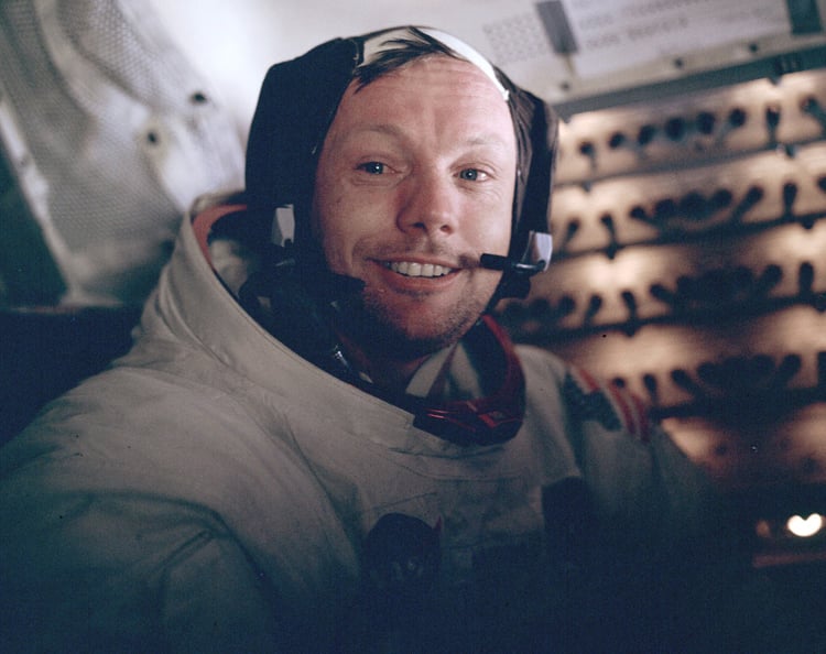 Bag That Neil Armstrong Took to the Moon