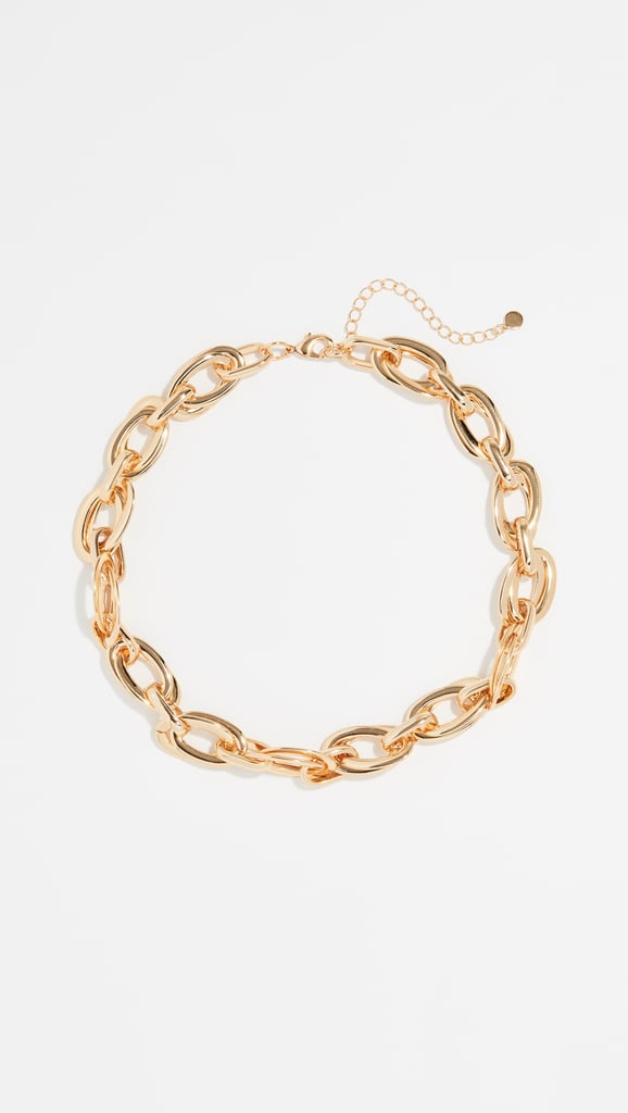 A Cool Chain: Jules Smith In Chains Necklace