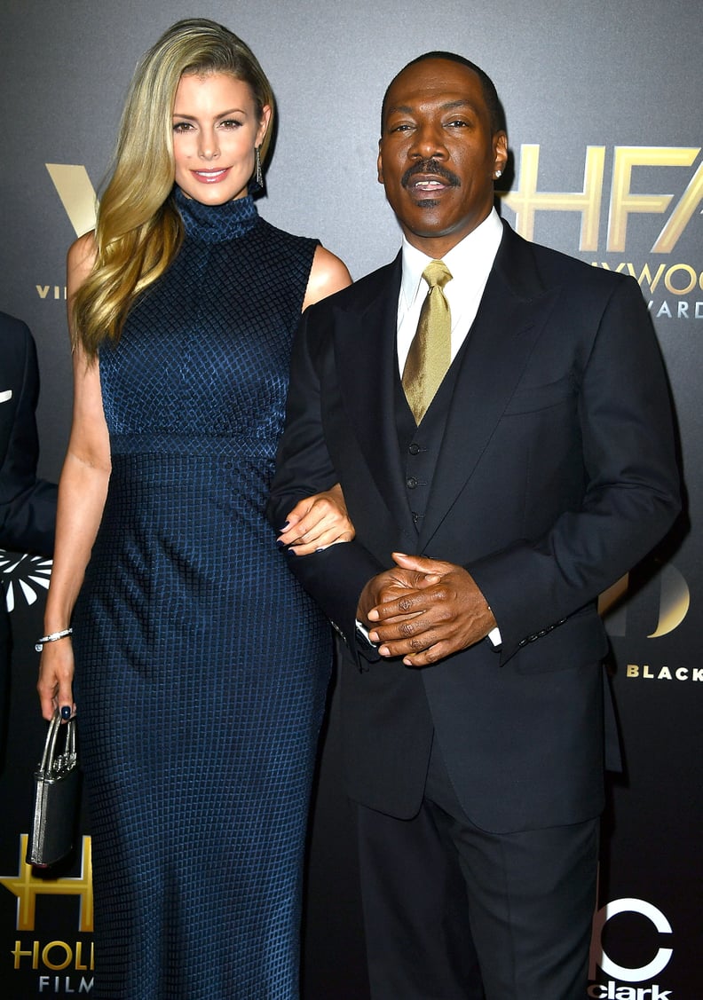 Eddie Murphy and Paige Butcher