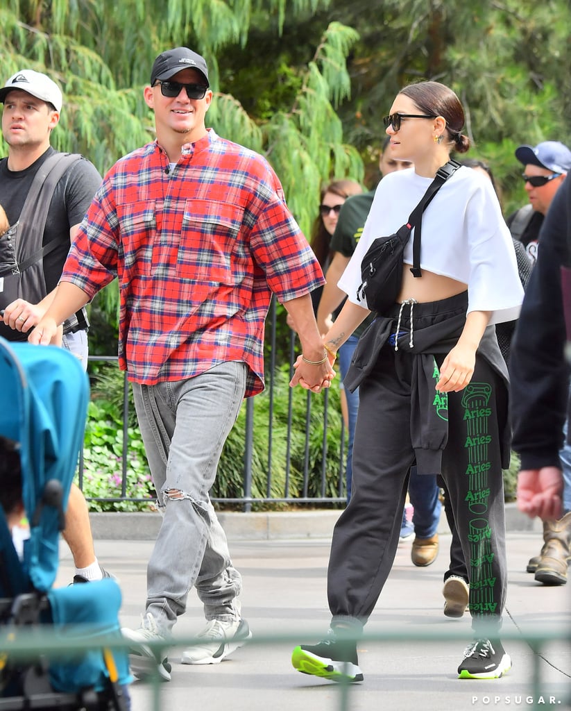 Channing Tatum and Jessie J at Disneyland Pictures May 2019