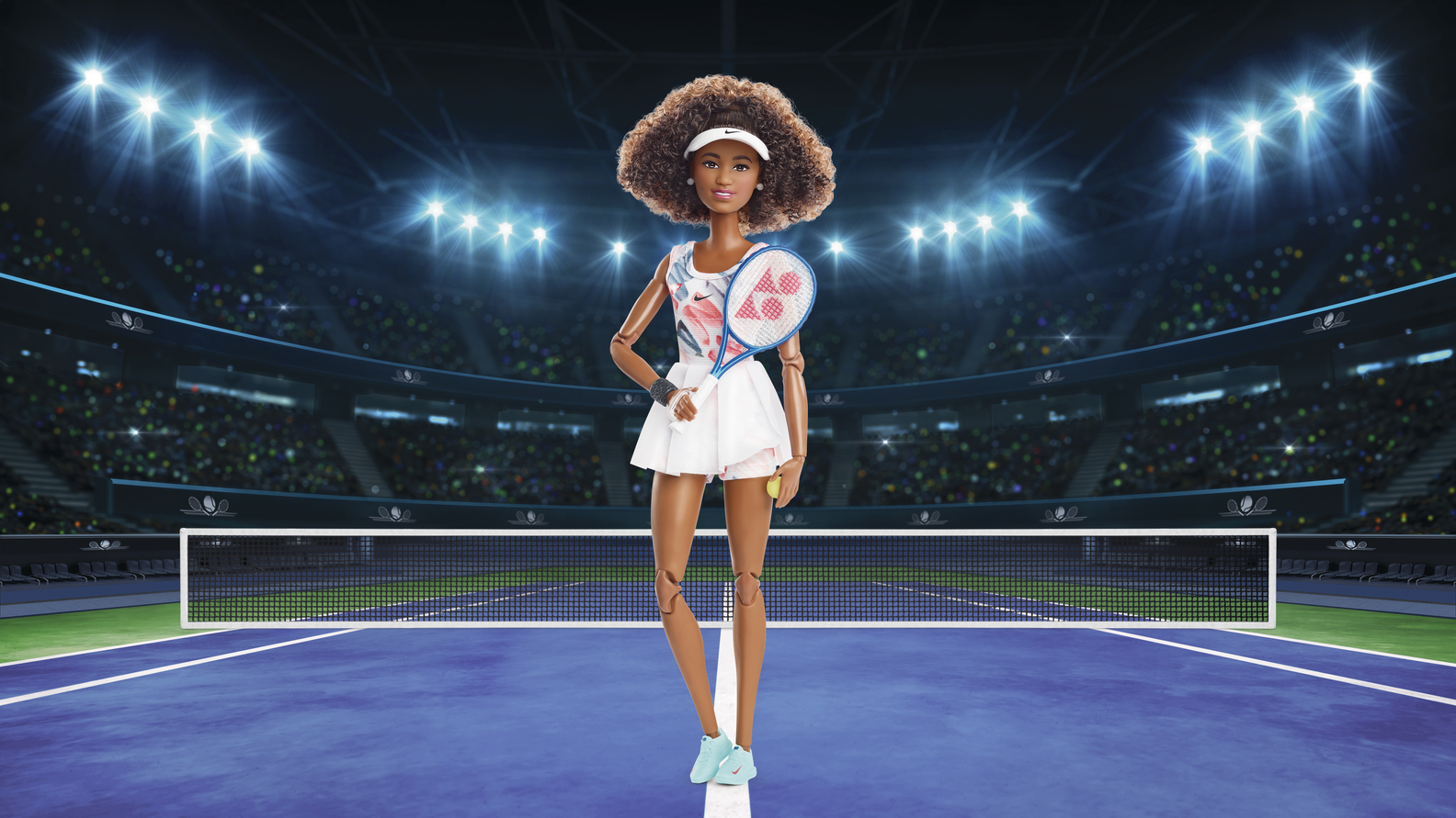 See the Barbie Role Model Doll of Tennis Player Naomi Osaka POPSUGAR