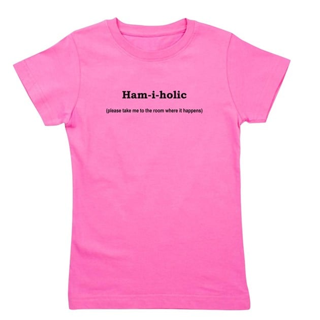 Ham-i-holic Girl's Tee