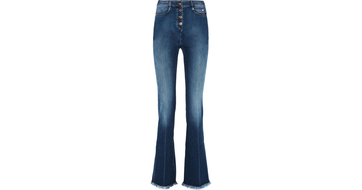 Sonia Rykiel High-Rise Flared Jeans ($670) | Best Flare Jeans ...