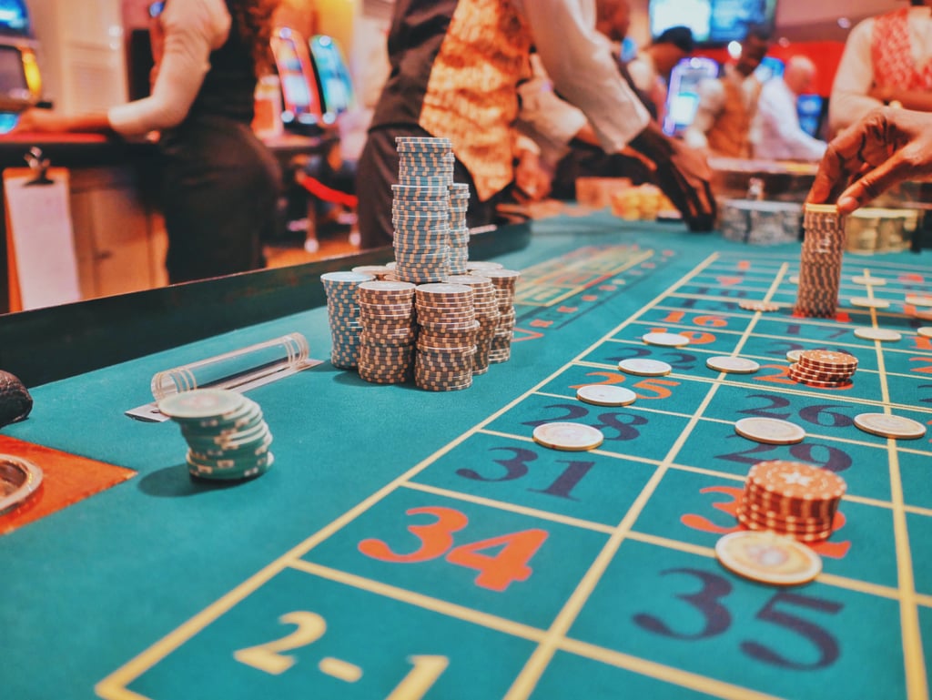 Go gambling.