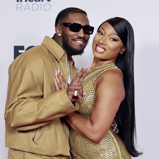 Megan Thee Stallion and Pardi at the iHeartRadio Awards