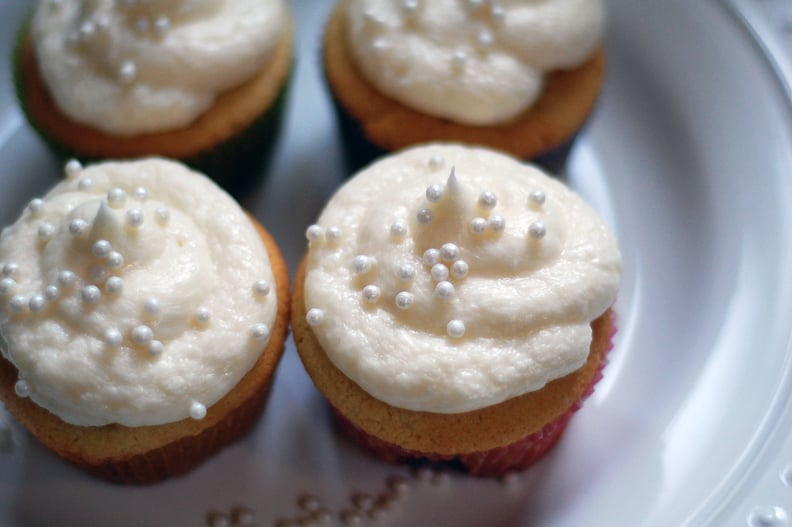 Champagne Cupcakes