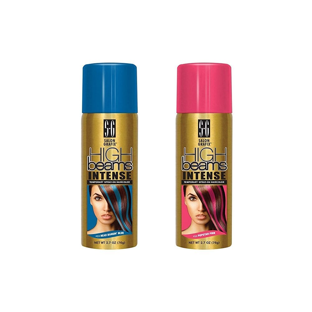 High Beams Intense Temporary Spray Hair Color Set