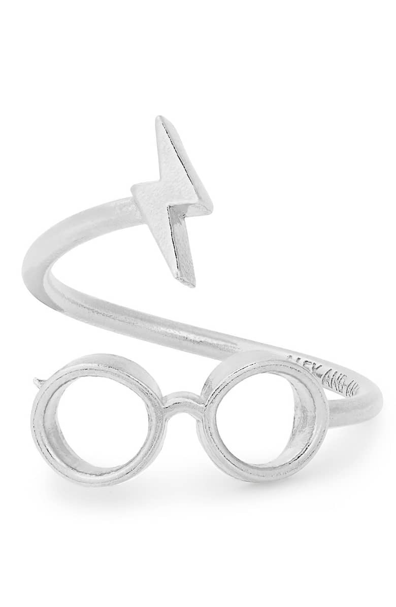 Alex and Ani Harry Potter Glasses Wrap Ring