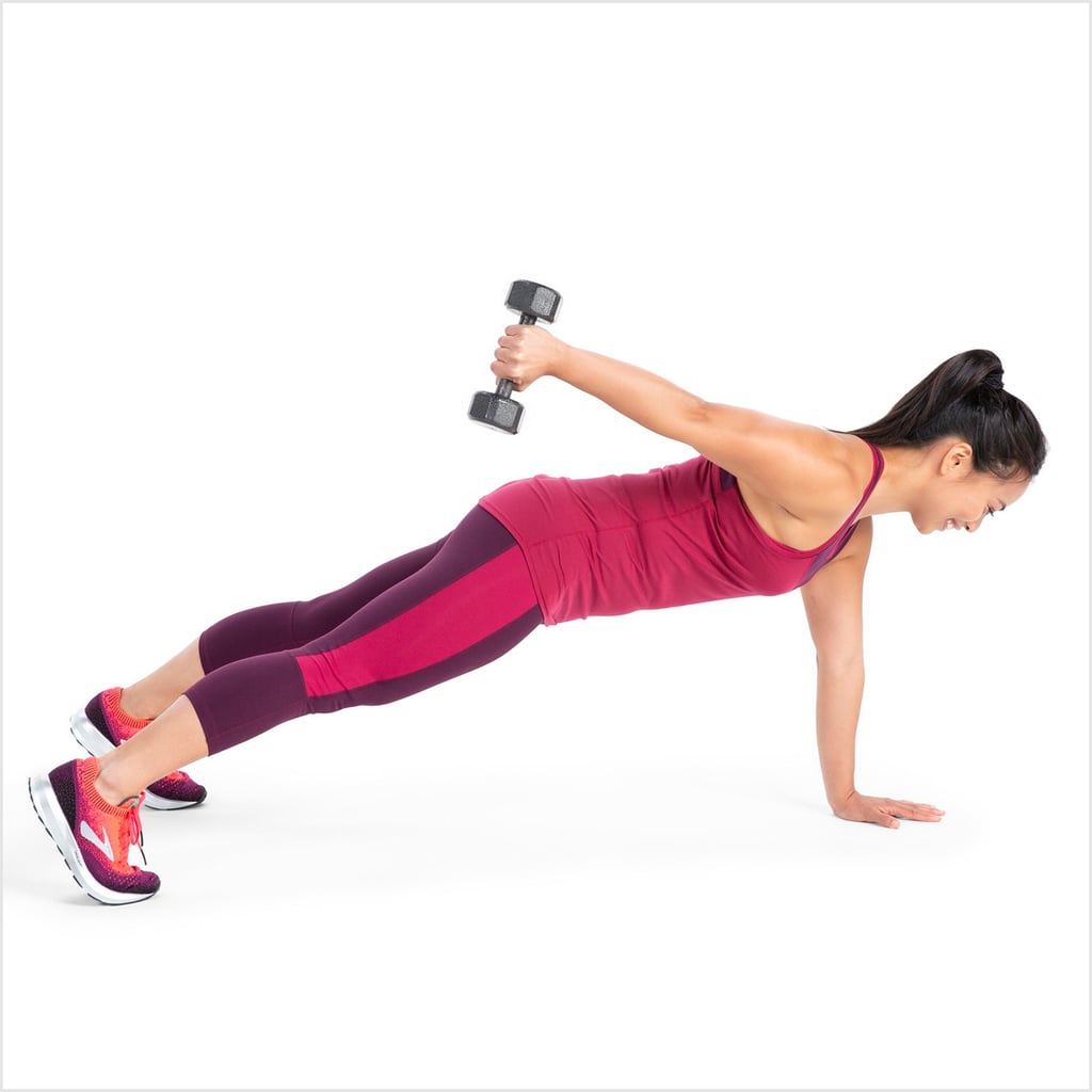 Quick Full-Body Workout With Weights