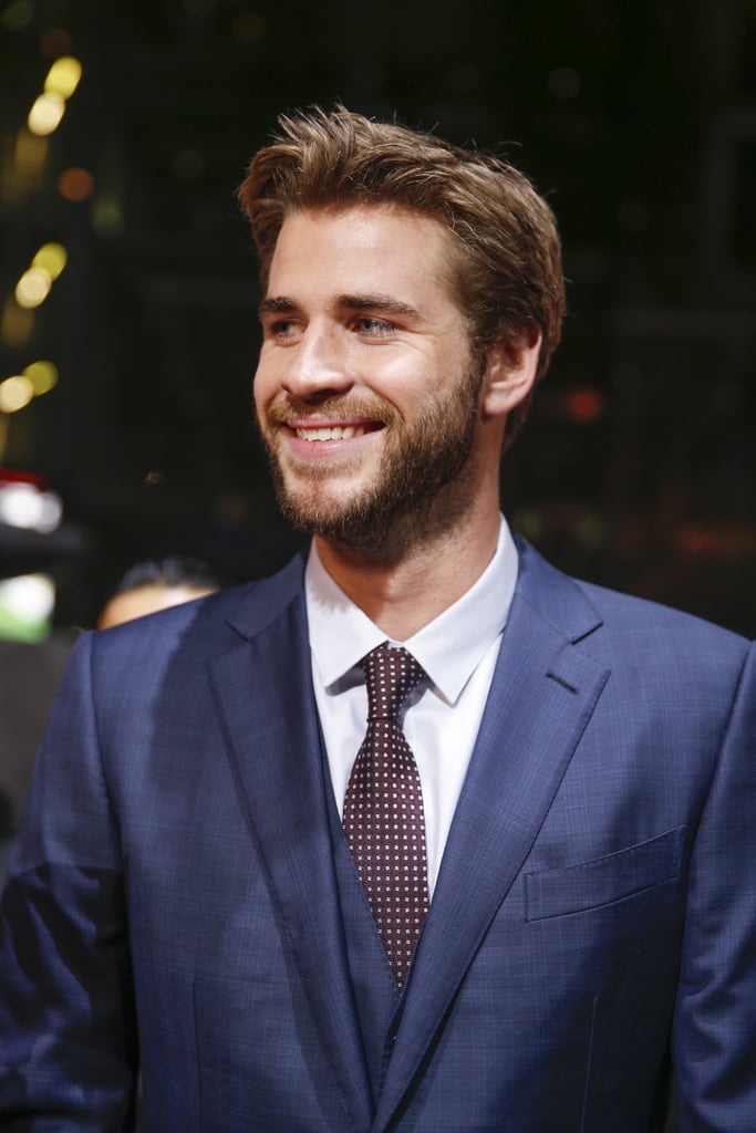 Hot Liam Hemsworth Pictures