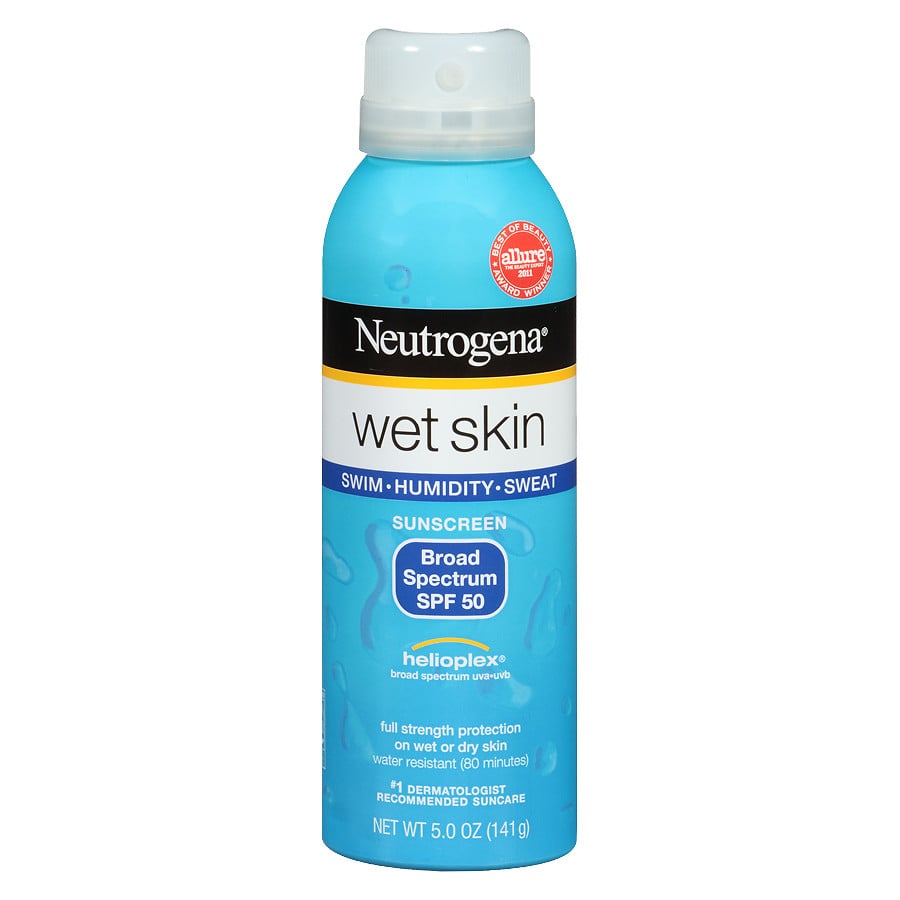 Neutrogena Wet Skin Sunblock Spray