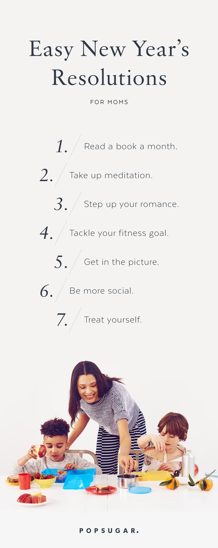 Easy Resolutions For Moms