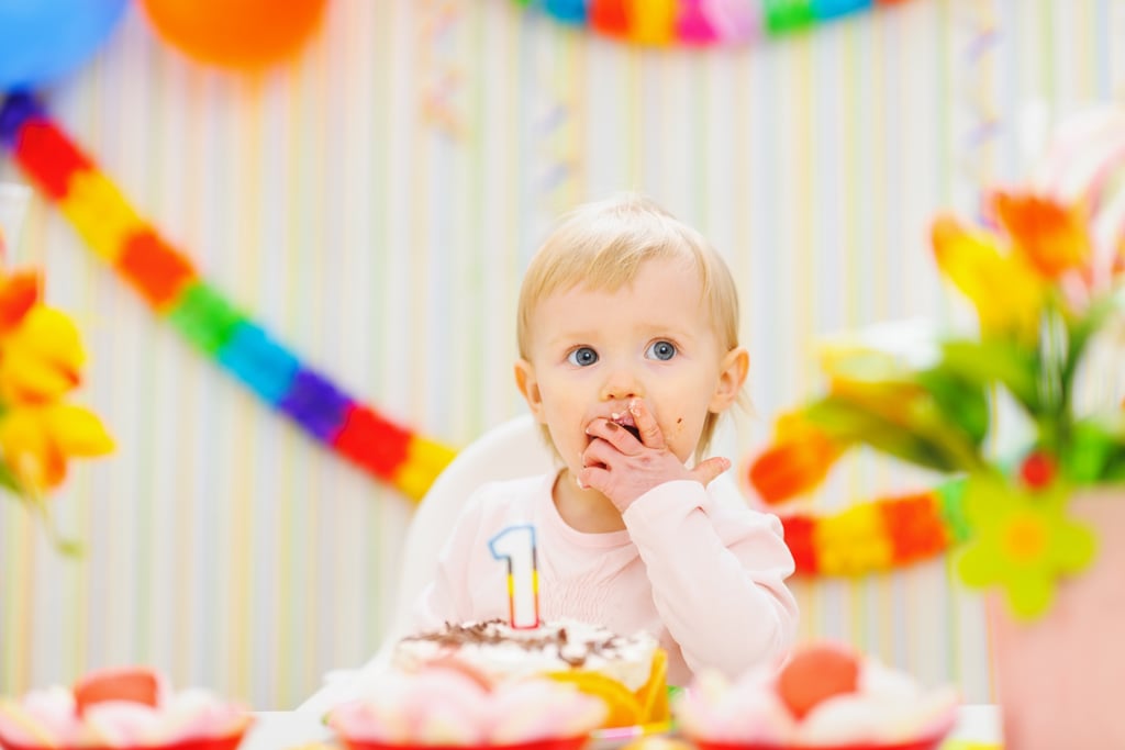 Creative First Birthday  Party  Ideas  POPSUGAR Moms