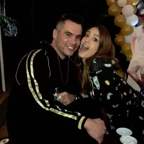 Jessica Alba's Pajama Birthday Party For Cash Warren 2017